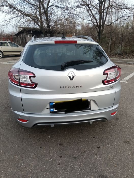 Renault Megane3 facelift