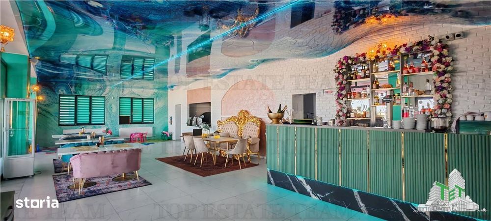 Restaurant Cu Terasa 300Mp, Complet Mobilatutilat, Chirias Existent, I