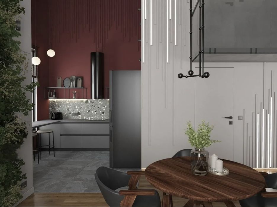 Дизайн-проект с полным расчетом — Шымкент