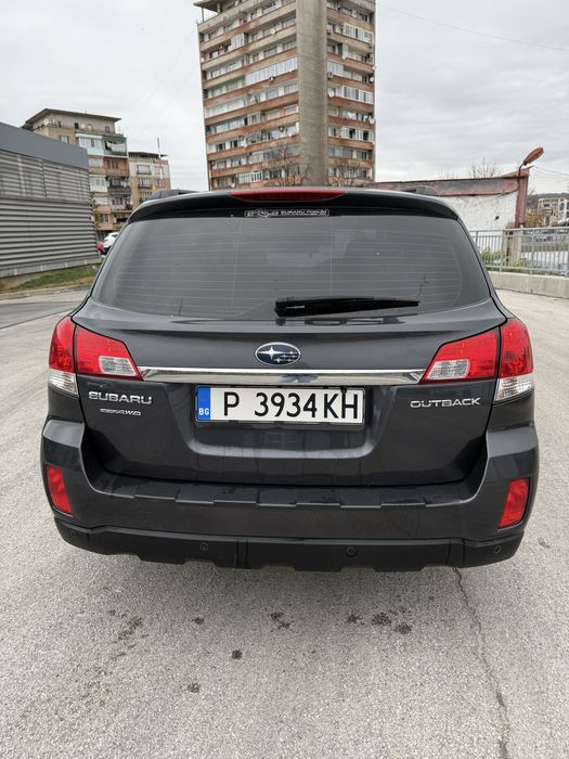 Subaru Outback 2.5 бензин/газ