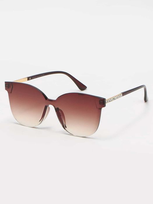 Слънчеви очила кавяво/черно