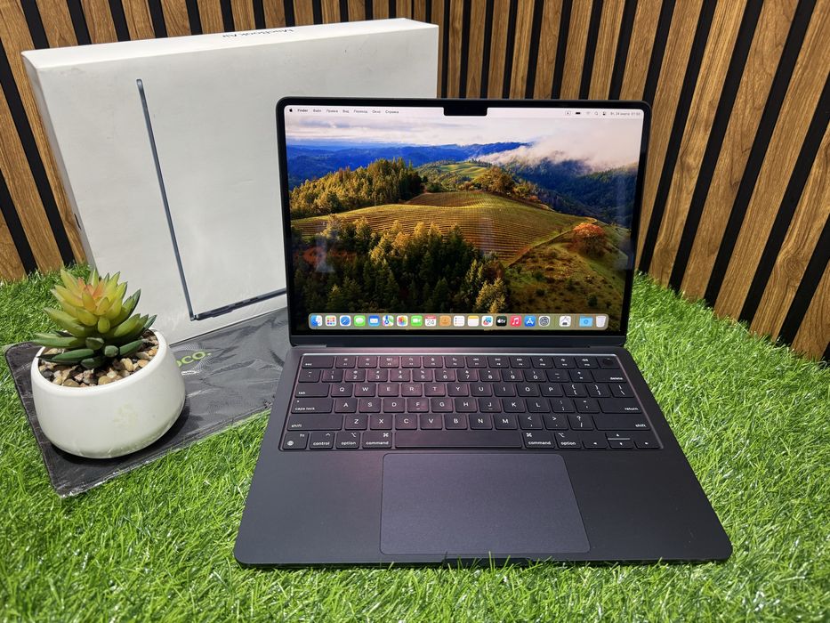 Macbook Air 13 (2024) Apple M3|Ram8GB|SSD512GB|