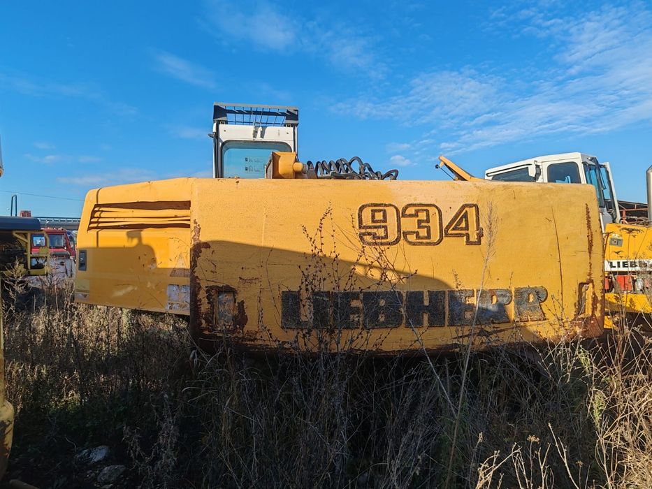 Piese Excavator Liebherr R934 HDS