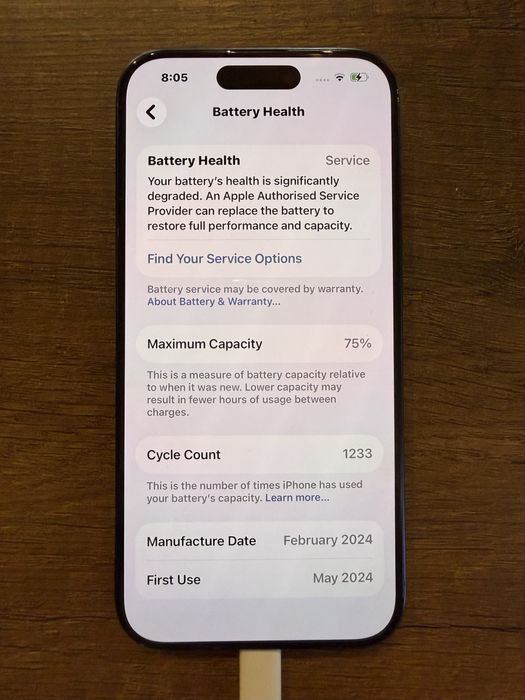 Iphone 15 pro 128