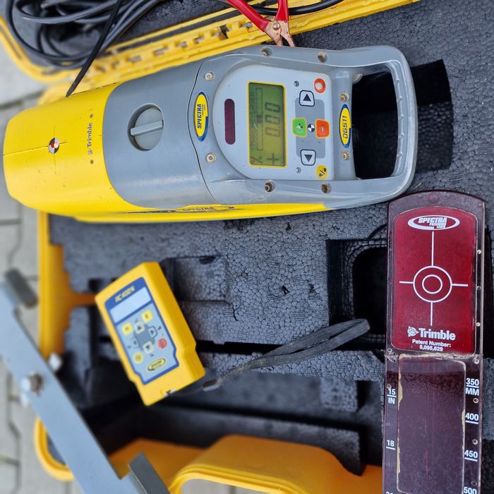 Trimble /Spectra Precision  DG511 Pipe Laser Canalizari Tevi /Conducte
