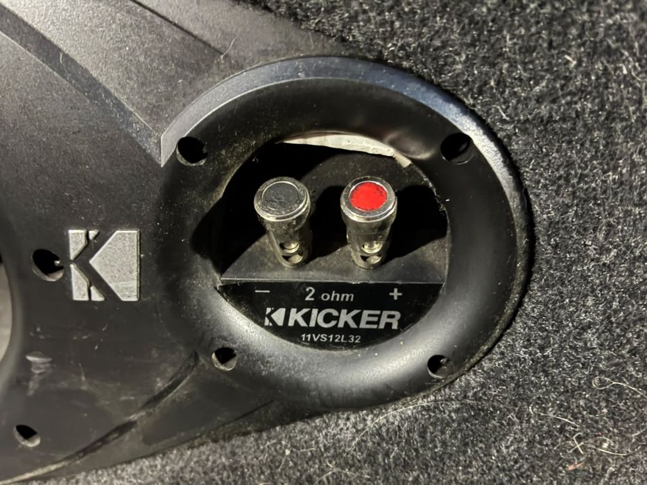 Subwoofer Kicker