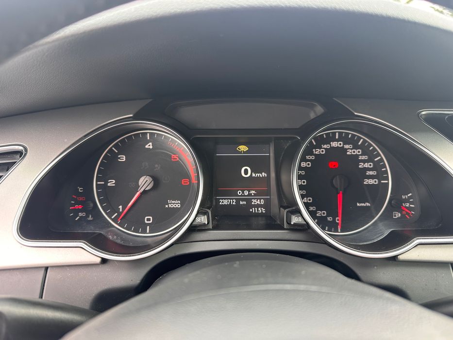 Vand Audi A5 sport back