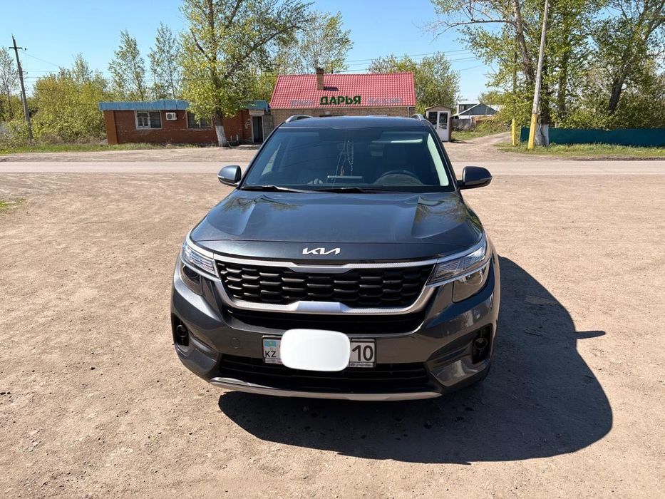 Kia seltos 2022г