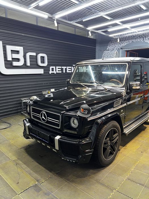 Услуги Детейлинга