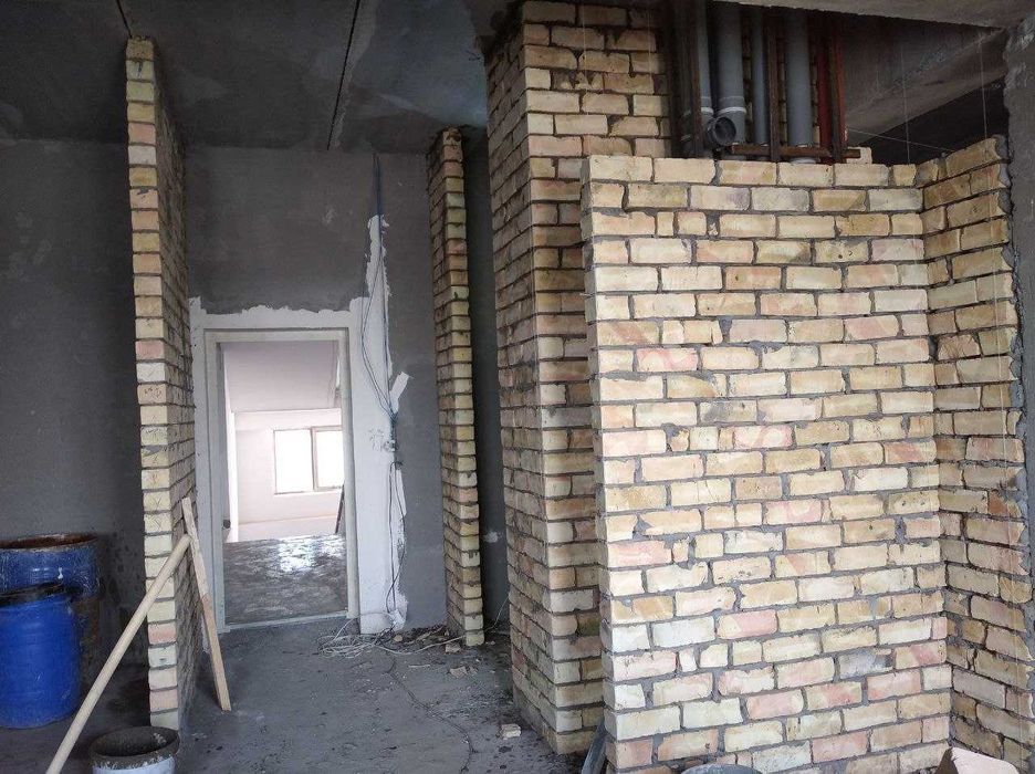 КладкаЗаборФасадПодрашивкаОблицовочныйКрпичомГазаШлакаБлокБитонУсталар