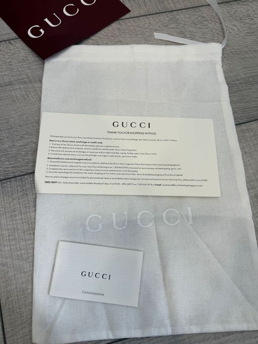 Gucci GG Supreme 42 мъжки обувки