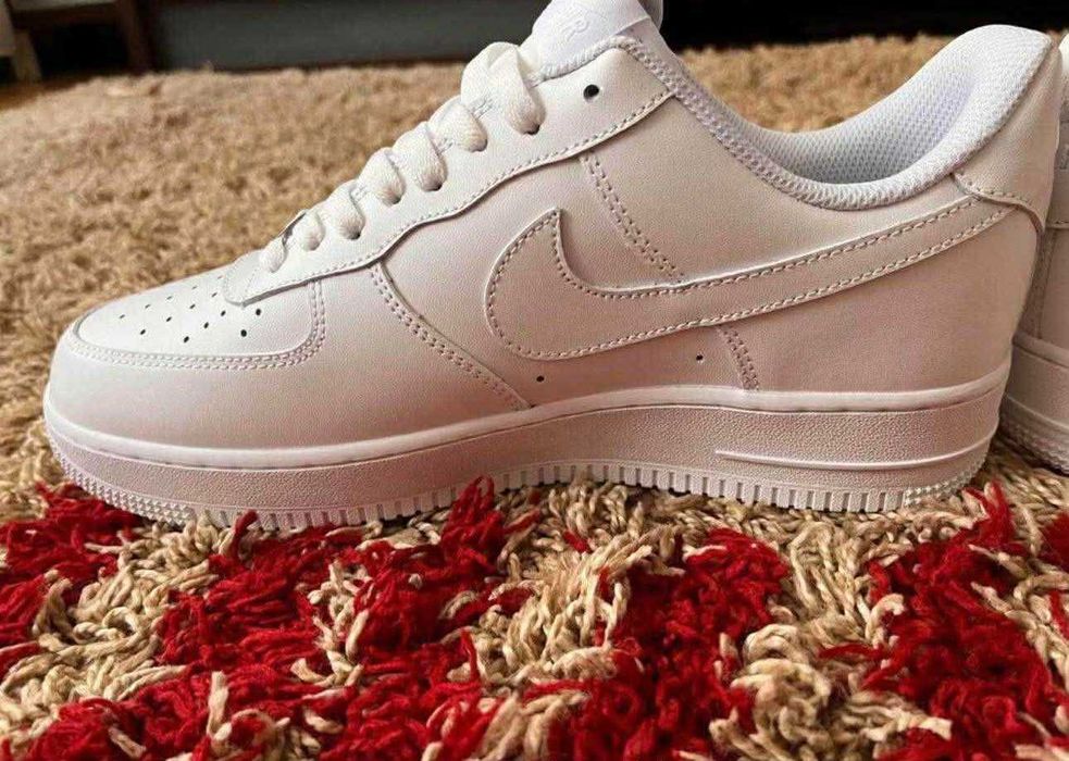 Adidasi Nike AirForce 1 Snow White