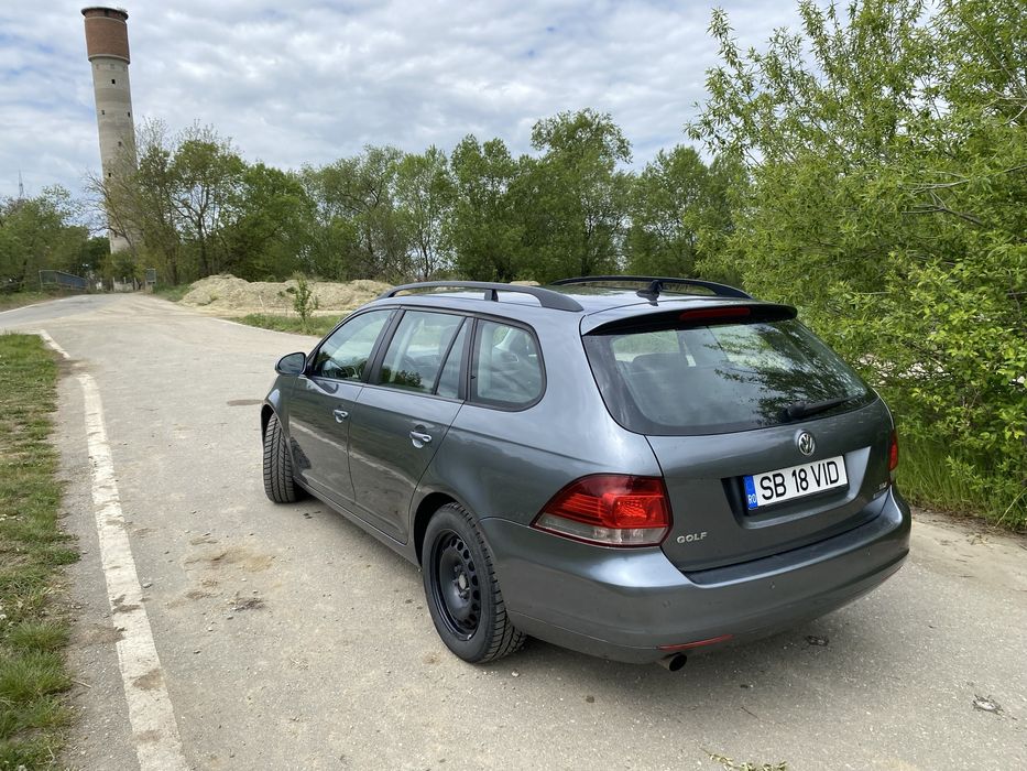 VW Golf 6 Variant (Break) BlueMotion – 1.6 TDI – 2010