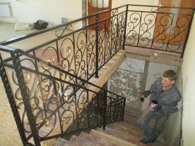 Сварочные работы.