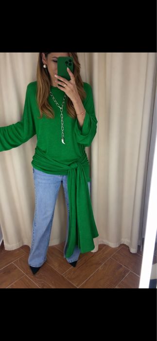 Лонгслив с поесом