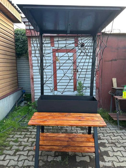 Продам мангал стационарный.