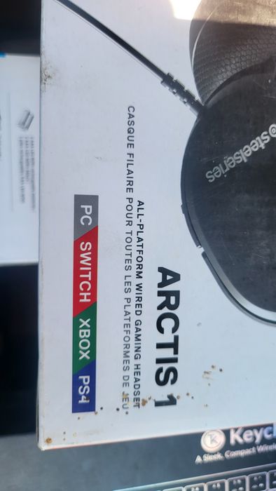 Нови Гейминг слушалки SteelSeries - Arctis - 1, безжични, черни Нови