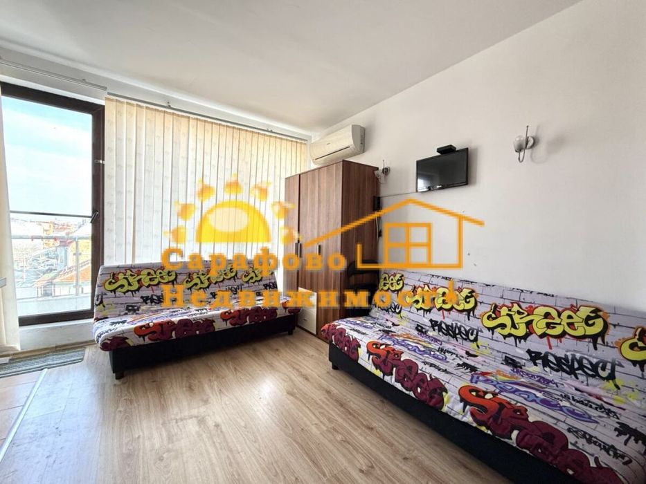 Продажба 1-стаен гр. Бургас - Сарафово 29m²