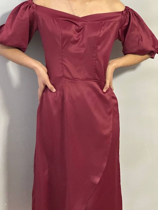 Платья из шолка на праздники