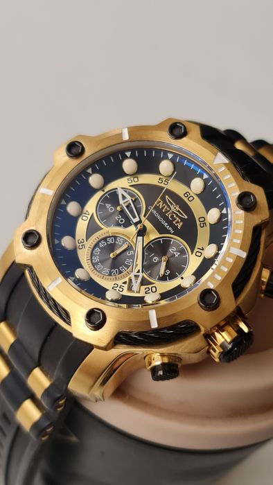 INVICTA BOLT Mod.26751 18k.позлата нов