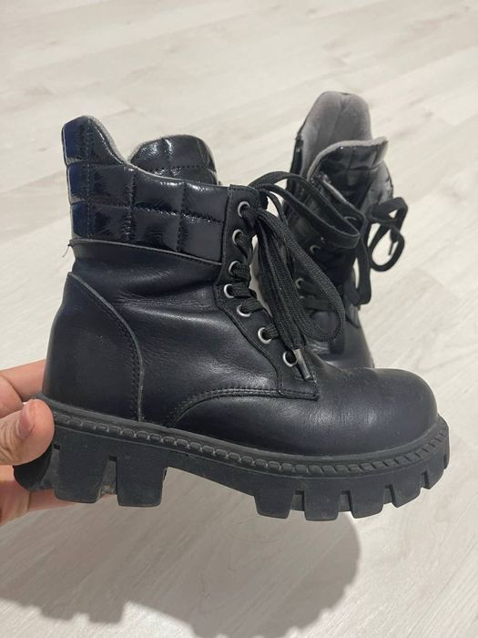 Кожаные ботинки, 31 размер