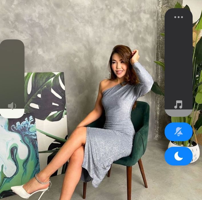 Вечернее платье с люрексом