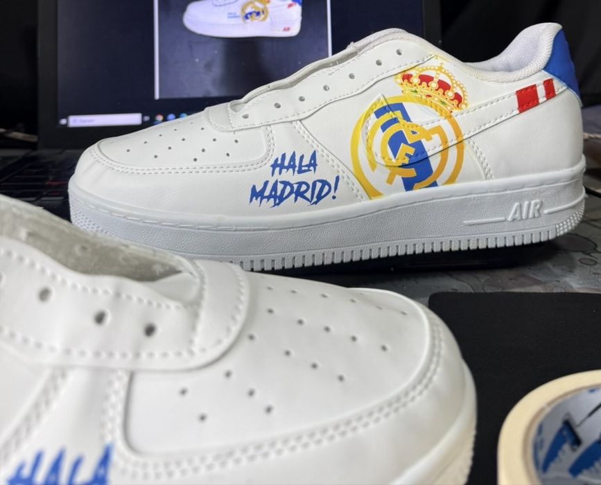 Nike Air Force 1 Real Madrid
