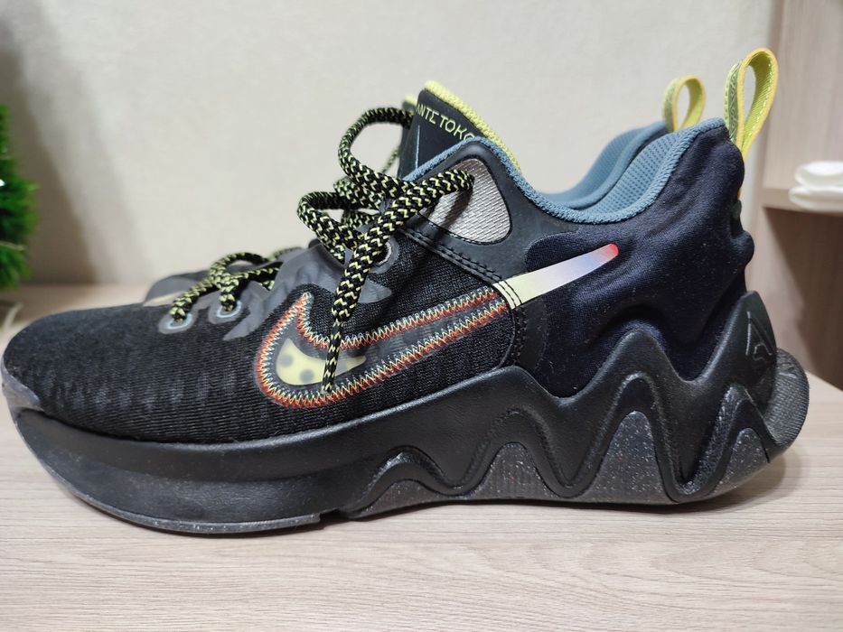 Новые Nike Giannis Immortality 'Force Field/Black'