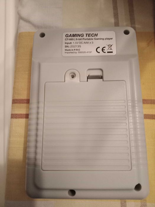 CT 885 joc copii retro portabil cu baterii 200 in 1