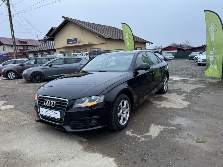 Audi A4 B8 2.0 diesel euro 5 **Rate/avans zero