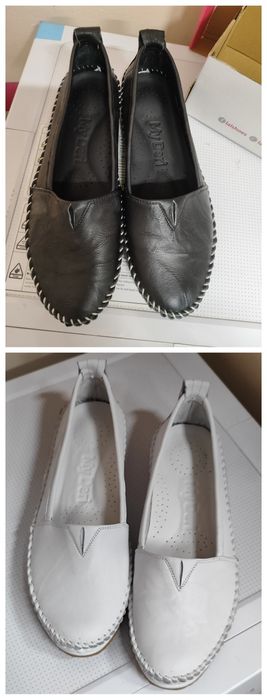 Пролетни Обувки - естествена кожа