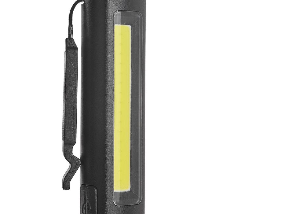 Акумулаторна led cob лампа с лазер и uv, с магнит, 5w, 800mah, 400 лум