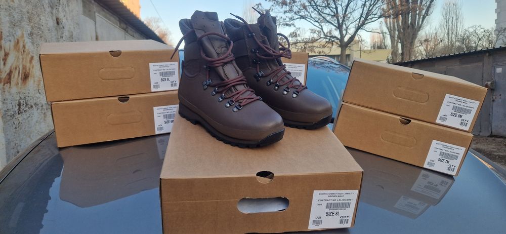 Bocanci maro iarna 39-44