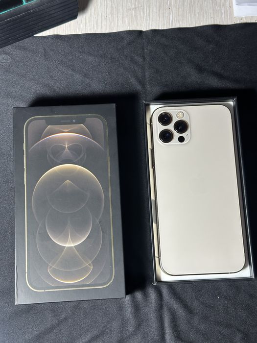 Iphone 12 pro Gold 256gb корпус оригинал