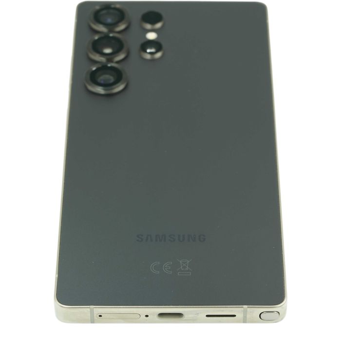 Magazin | Samsung Galaxy S25 Ultra | Excelent | Titanium Black | 256GB | 12GB Ram | 95% | Cu Garantie | In Rate | smilemobile.ro