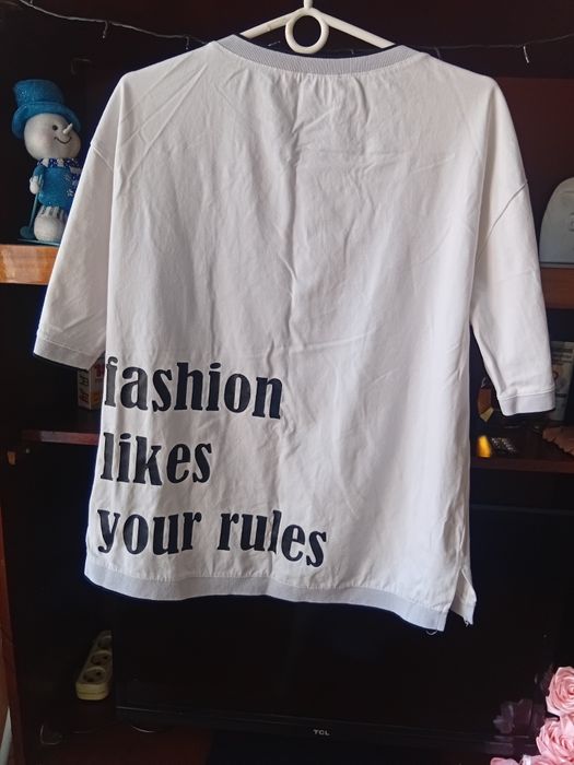 Разгрузка гардероба