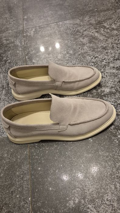 Pantofi lofersi barbati piele intoarsa Gant