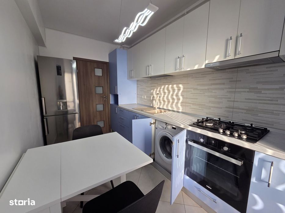 Închiriere 2 camere Dobroești | Renovat, mobila noua | Loc de parcare