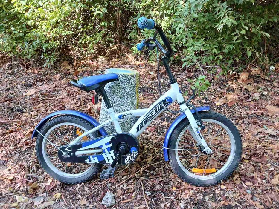 Детско колело Passati Ninja 16"