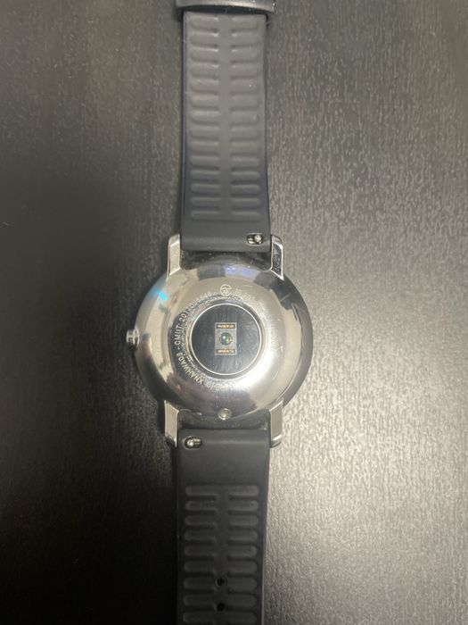 Ceas withings putin zgariat pe ecran