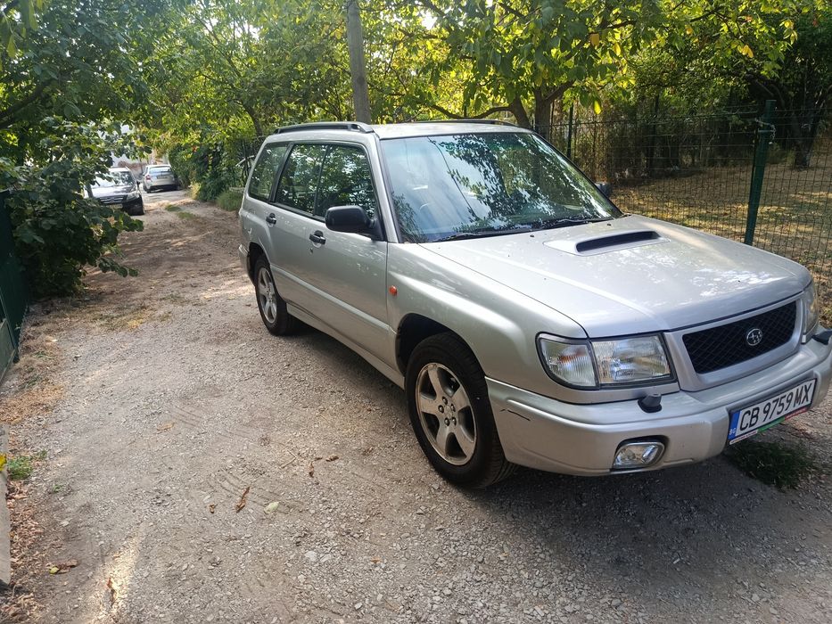 Subaru forester 1999 2t 170кс