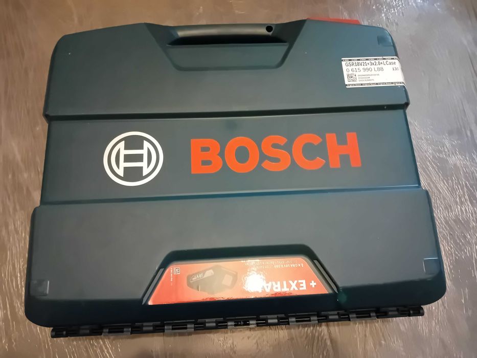 Акумулаторен Винтоверт Bosch Professional GSR 18V-21 с 3 батерии