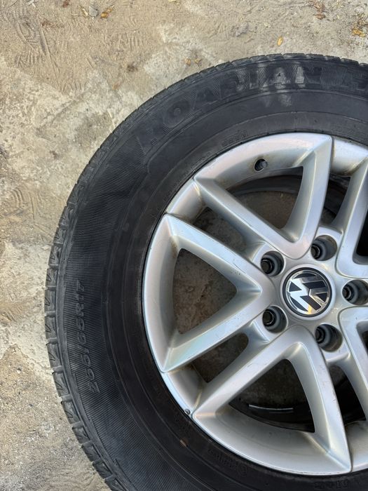 Диски volkswagen с резиной
