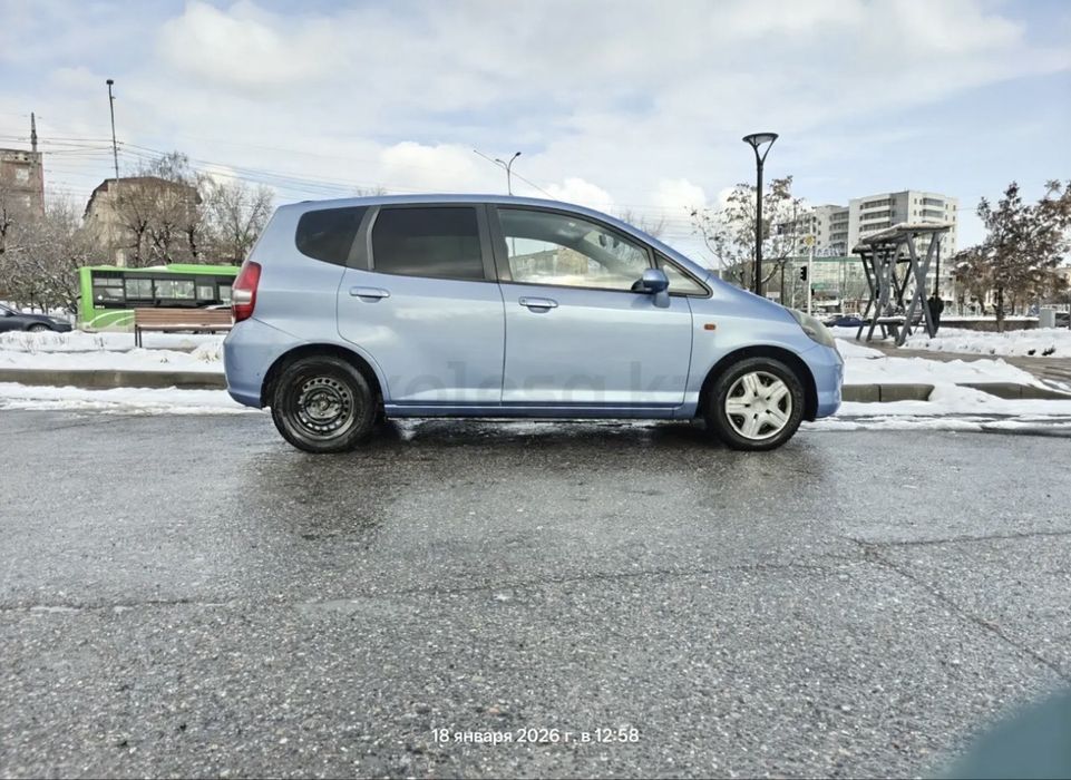 Honda Jazz, 2002 года
