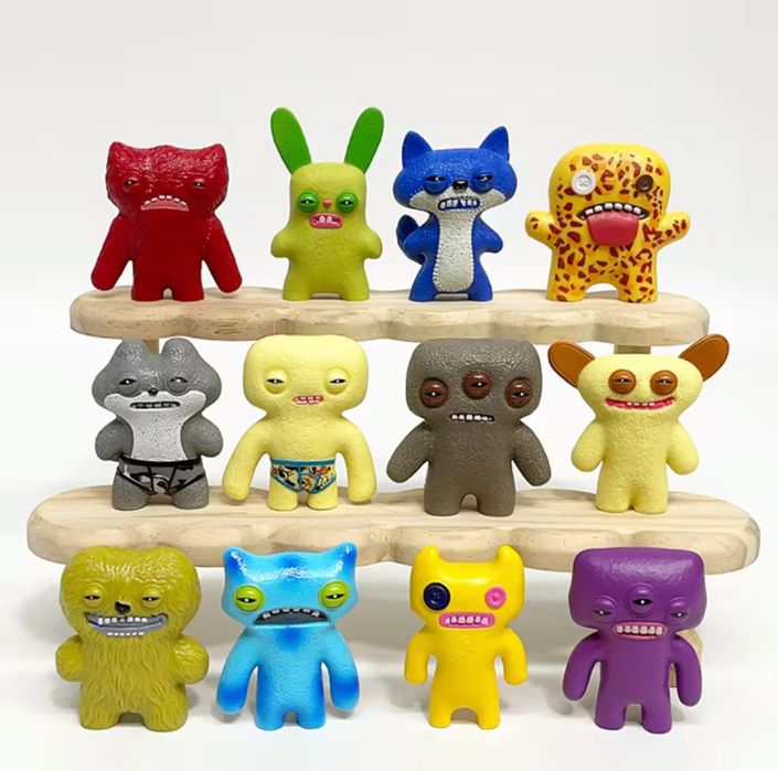 Fuggler - уникални  колекционерски твърди фигурки