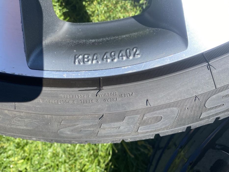 Джанти с летни гуми 19 цола 5x114.3 67.1 Mitsubishi