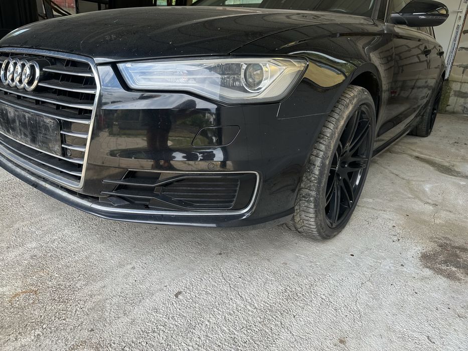 Предна броня  AUDI A6 C7 FACELIFT