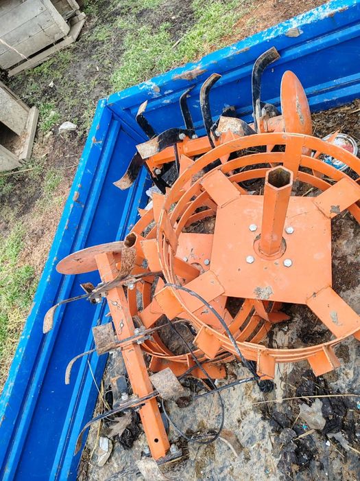 Motocultor Ruris