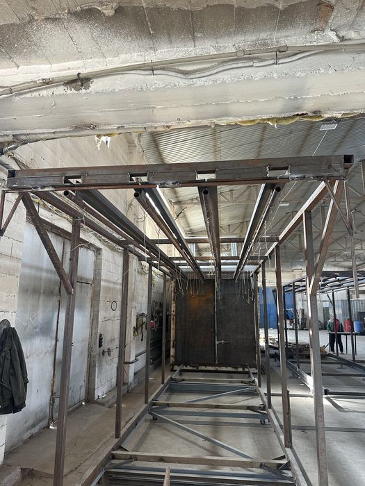 Продам камеру порошковой покраски