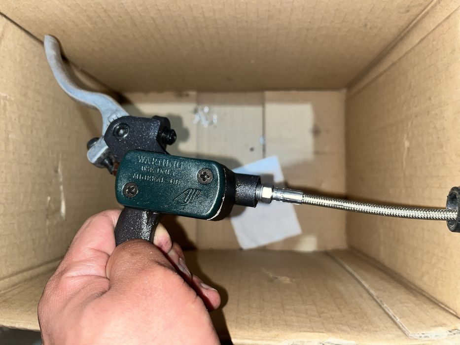 Pompa ambreiaj + maneta AJP Ktm GasGas Beta
